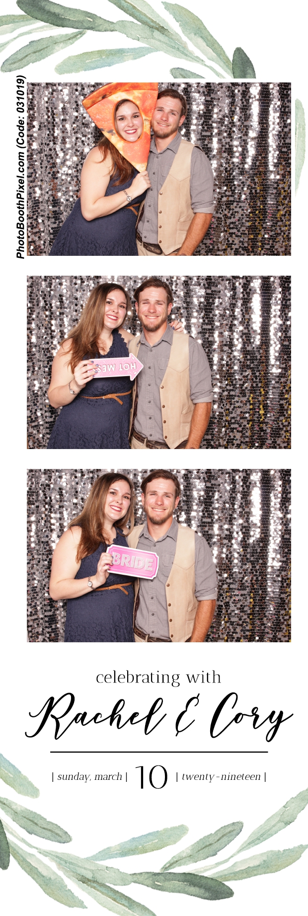 Cory + Rachel | View more photos from the event at gallery.photoboothpixel.com/u/PhotoBoothPixel/Cory-Rachel